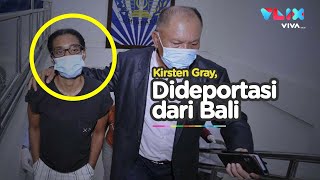 Ini Tampang Kristen Gray, Bule Viral yang Bikin Imigrasi Bali Gerah