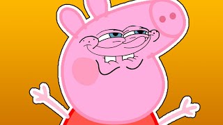 Peppa Pig Try Not to Laugh!