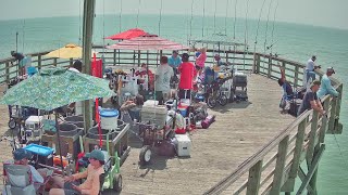 Surfchex.com - LIVE! Surf City Fishing Pier 'T'