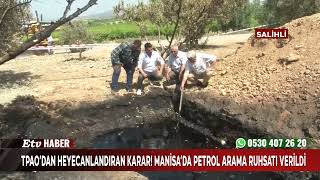 TPAO'dan Heyecanlandıran Karar! Manisa'da Petrol Arama Ruhsatı Verildi