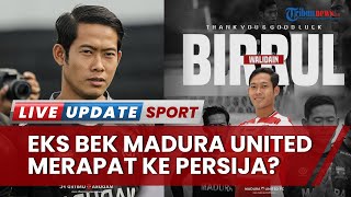 Bek Madura United Resmi Pamit dari Skuad, Apakah Kode Birrul Walidain Merapat ke Persija Jakarta?