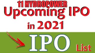 11 hydropower coming ipo_up coming ipo in nepal_ipo information