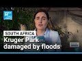 South Africa's Kruger National Park suffers severe damage due to floods • FRANCE 24 English