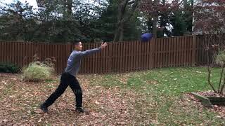 UNDERHAND THROW Cues (PE at home)