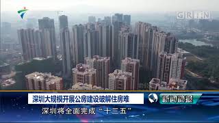 【鹿公子愛家】粵港澳大灣區:深圳大規模開展公房建設破解住房難【房價篇-172】