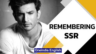Tribute to Sushant Singh Rajput on the eve of his death anniversary | Remembering SSR| Oneindia News