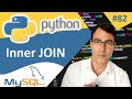 Inner Join in Python MySQL | Python with MySQL | Python tutorial for beginners - 82