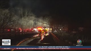 Multiple crews respond to a structure fire in Marion County