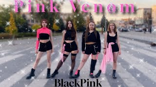 [KPOP IN PUBLIC] Blackpink - Pink Venom 🩷 [Golden moon presents 🌕] cover dance practice