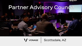 Vonage Partner Advisory Council 2023