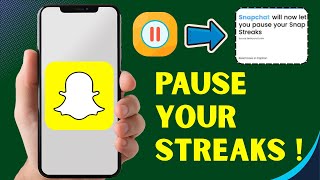 How to Pause Snap Streaks in Snapchat (2026) – Step by Step Tutorial