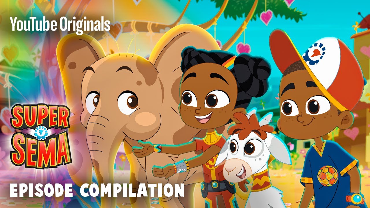 40 Minutes Of Super Sema Fun Full Episodes Compilation Youtube