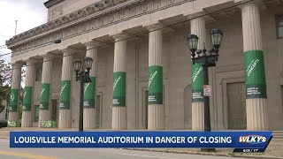 Louisville Memorial Auditorium to receive less funding under mayor's proposed budget