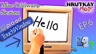 DIY Touchscreen Mac? Pro-Ed TouchWindow – Mac Oddware Series S.1 EP.6 #PPCChallenge25