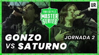 GONZO VS SATURNO | #FMSMÉXICO2022 - Jornada 2 | Urban roosters