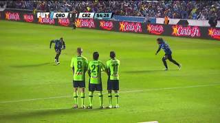 Ronaldinho vs Cruz Azul 14.02.2015