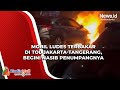 Mobil Ludes Terbakar di Tol Jakarta-Tangerang, Begini Nasib Penumpangnya