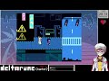 【deltarune デルタルーン】あの地下物語のパラレルストーリー！完全初見で恐怖のchapter2のaルートへ！ 6 【今瀬雛乃 スノノン】【vtuber】【ライブ配信】