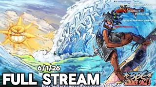 SUMMER SAGA 2026, Spotify Transitions w/ Maccdanny, Liminal Spaces, Akinator - Blueryai VOD 6/1/26