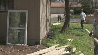 Onion Creek neighbors gets help in effort to rebuild