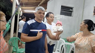 TEVE CHURRASCO NA FAZENDINHA 🙌PARA COMEMORAR A CHEGADA DOS FAMILIARES DA FAMÍLIA DANTAS 🙌