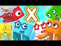 Multiplication for Kids Compilation - All Levels | Maths for Kids | Learn to count | @Numberblocks