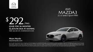 Mazda Mazda3 01/16/2025 4850429