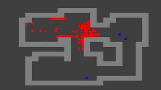 monkey2 Genetic Algorithm on Random Maps