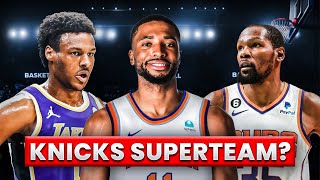 Mikal Bridges To The Knicks, Will Kevin Durant Get Traded AGAIN? Rockets Go Star Hunting (NBA Recap)