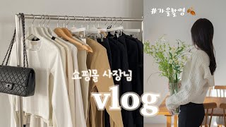 [쇼핑몰 vlog] 주문터진 슈즈맛집 🥿 바쁜 가을 신상 준비🍂 | 포장브이로그 | 가을룩북 💛 | 지그재그 | 에이블리