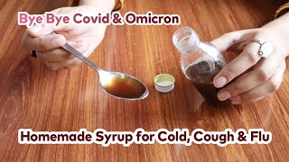 Be Lovely EP-10, Homoeopathic Medicine For Allergic Cold Cough, & Common Flu | Syrup for Cough, Flu