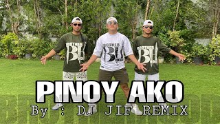 PINOY AKO by PBBGEN11 | DJ JIF REMIX | ZUMBA | BROTHERHOOD | BRO Mark Angelo Bote#viralvideo  #dance