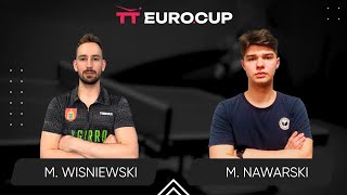 20:50 Maciej Wisniewski - Maksymilian Nawarski 28.12.2024 |TT Euro.Cup Poland Star.