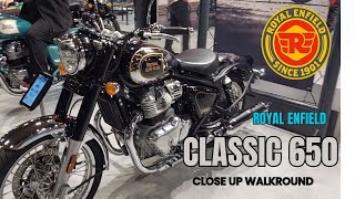 Royal Enfield Classic 650 First Look Walkaround