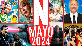 Estrenos NETFLIX Mayo 2024! Películas y Series!