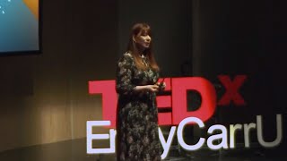 The Nature of Grief | Amberlie Perkin | TEDxEmilyCarrU