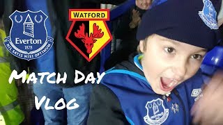 Everton vs Watford WIN WIN WIN Matchday Vlog