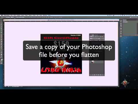 Litho Ninja Comic Book Printer Flatten Images Youtube