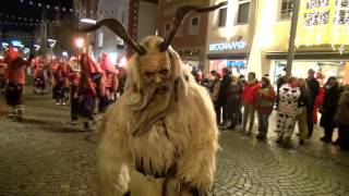 Zähringer Narrentreffen Villingen - Fackelumzug 2017