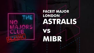 No Majors Club Classic: Astralis 16-0 MiBR w/ Thorin