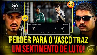 BOTAFOGUENSES SURTAM COM DERROTA PARA O VASCO E ELIMINAÇÃO DO CARIOCA