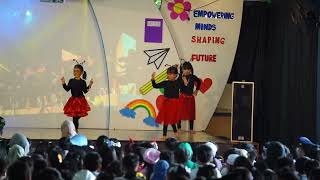 SACHI PERFORM DI ACARA TEACHER APPRECIATION DAY