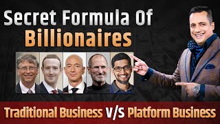 Secret Strategies Of Billionaires | Case Study | Bill Gates | Jeff Bezoz | Dr Vivek Bindra