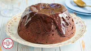 Decadent Steamed Chocolate Pudding