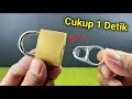 Awesome Idea! How to open a Padlock without a Key