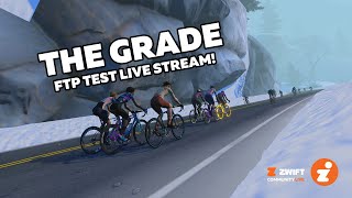 The Grade FTP Test - Zwift Sneak Peak Livestream.