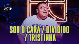 Sou o Cara Pra Você / Dividido / Tristinha - Vitor Limma | Pagode Churrasco