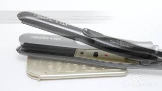 Ceramic+ion™ High Performance Professional Travel Flat Iron | Olivia Garden