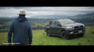 Introducing the 2024 Hilux SR Hybrid 4WD Double Cab Ute