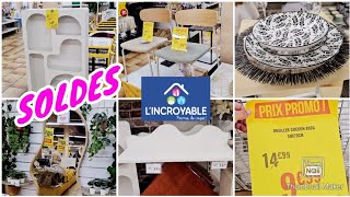 SOLDES L'INCROYABLE 19 JANVIER 25